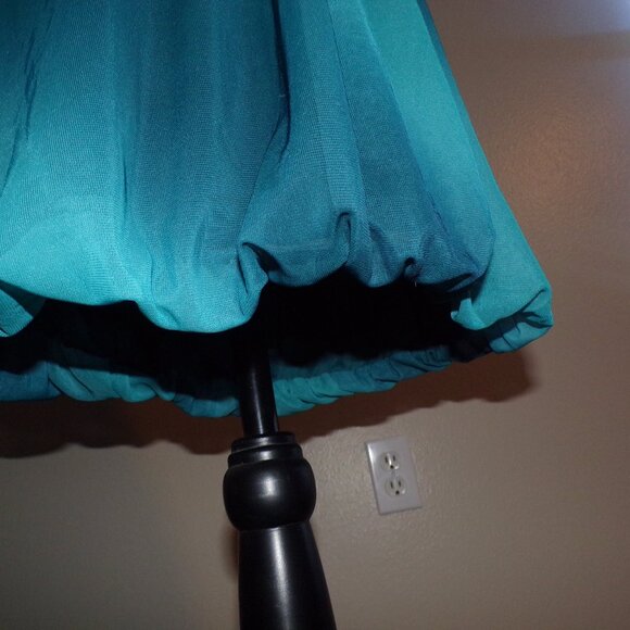 Trixxi Strapless Mini Dress in Teal - Picture 6 of 7